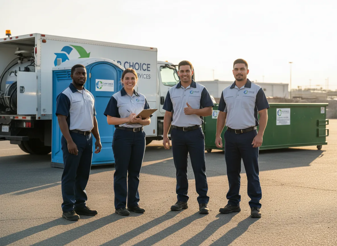 Porta Potty Rental company in Waltham, MN